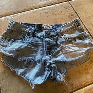 One teaspoon Jean shorts